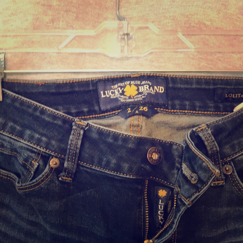 Lucky skinny jeans